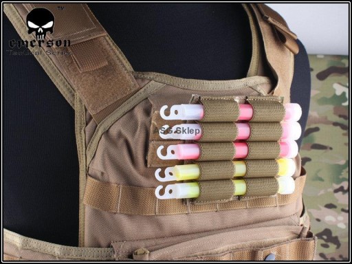 Chemické svetlo GlowStick LightStick EDC Survival Camp Camping 15cm