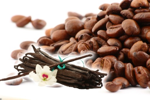 Káva 100% ARABICA s VANILKOVOU PRÍCHUŤOU (100g)