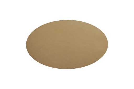 Zlatý tortový základ, priemer 30cm, hrúbka 3mm, 2400g/m2
