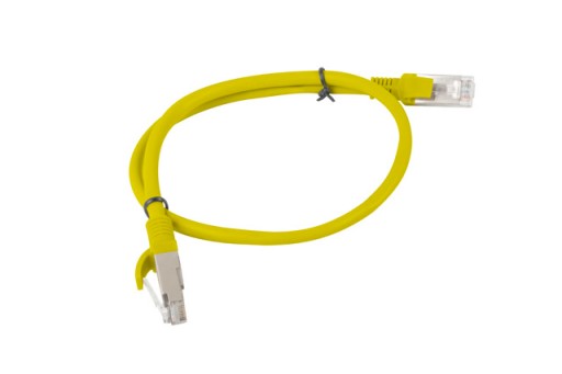 Patchcord UTP cat 5e sieťový kábel 50 cm Lanberg