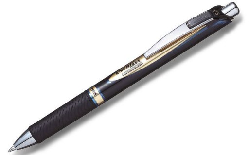 Guľôčkové pero PENTEL BLP75-C 0,5 Energel modré