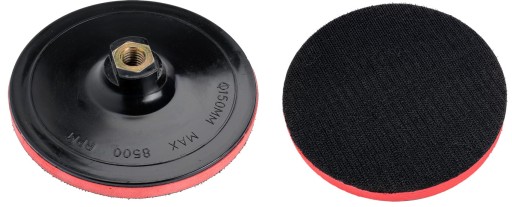 KOTÚČ DO UHLOVEJ BRÚSKY NA VELCRO 150 MM