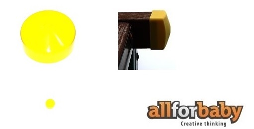 C&W ČIAPKA okrúhly nosník 10 CM IHRISKO ŽLTÁ