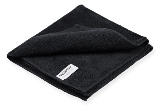 WaxPro PREMIUM Microfiber Black 360G MIKROVLÁKNO