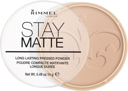 Rimmel Stay Mattifying Powder 003 Peach Glow