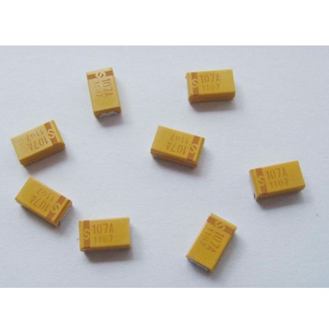 1uf 16V TANTALOVÝ KONDENZÁTOR SMD A 10% - 10ks
