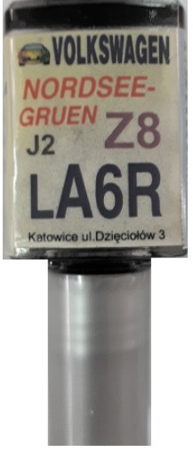 VW LA6P L3 COSMICGRUEN LAKU NA Škrabance ARA