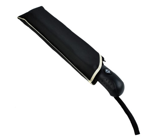 PEVNÝ DÁŽDNIK SKLADACÍ DÁŽDNIK AUTOMATICKÝ UNISEX 8 DRÔTOVÝ OBAL 110 CM