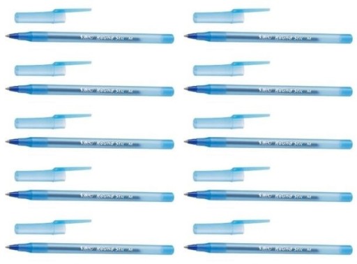 BIC GUĽOVODOVÉ PERO okrúhle 10 ks