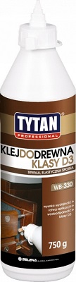 TYTANOVÉ LEPIDLO NA DREVO TRIEDA D3 200G