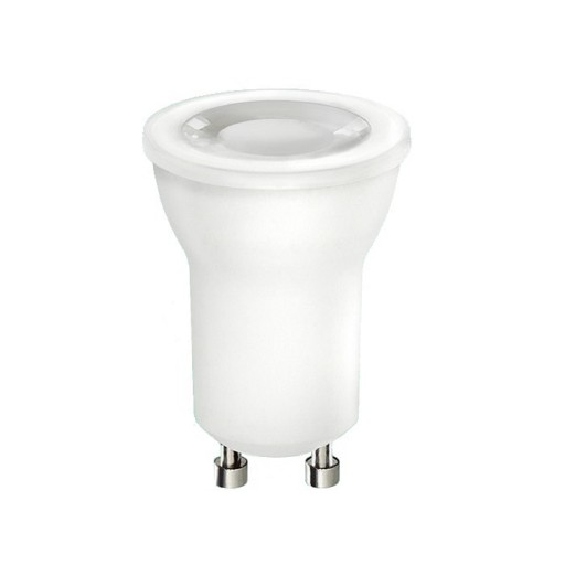 LED ŽIAROVKA MR11 GU10 4W 230V 38 stupňov STUDENÁ BIELA