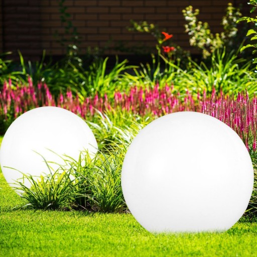 SOLAR LED svietidlo Solárne záhradné svietidlo BULL 10 cm