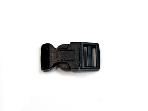 SPONA S NASTAVENÍM 15 mm ZAHNUTÁ