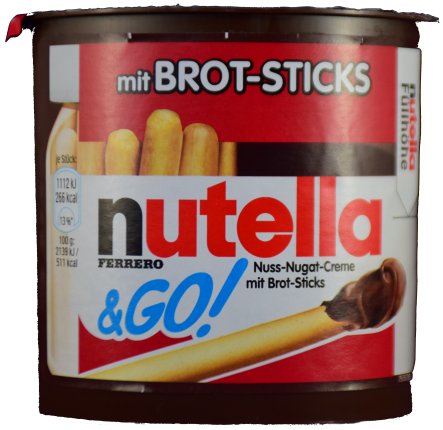 Nutella Go 52g sladká smotana s tyčinkami super