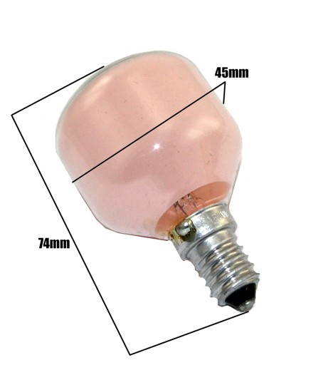OSRAM BELLALUX MÄKKÁ RUŽOVÁ ŽIAROVKA 25W E14 230V