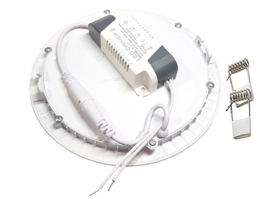 LED panelové 12W stropné svietidlo PLAFON kruhové svietidlo