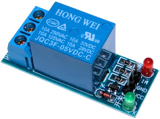 1-KANÁLOVÝ RELÉOVÝ MODUL 5V AVR ARDUINO ARM 10A