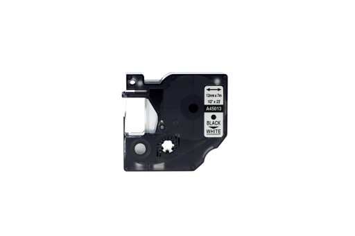 Páska pre Dymo 45013 12mm D1 pre pásku DYMO LM biela / čierna potlač S0720530