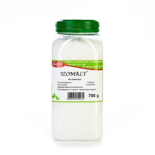 Dóza IZOMALT 700g MOLEKULÁRNA CUISINE OD AGNEX