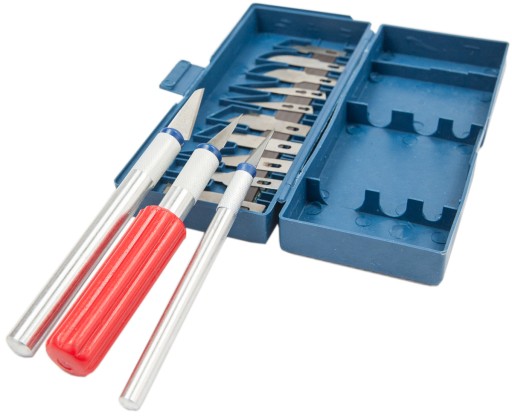 SCALPEL SADA MODELOVACÍCH NOŽOV SCALPEL 13 ks