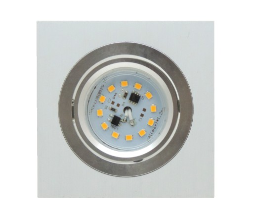 HLINÍKOVÉ STROPNÉ OSVETLENIE, STRECHA, LED SOUFFIT, 4,8W