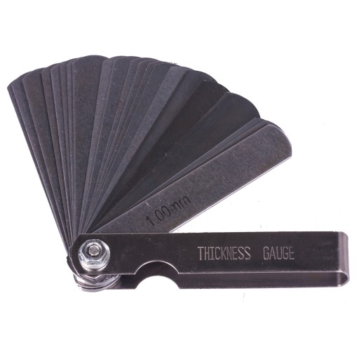 Spáromer 0,04 - 1 mm 25 čepelí QUATROS