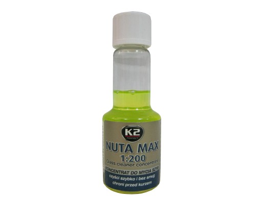 K2 NUTA 1:200 KONCENTRÁT TEKUTINY NA ČISTENIE OKIEN 50ml