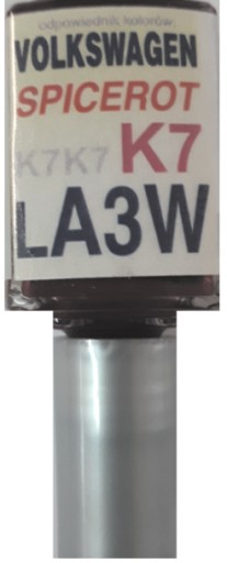 VW LA3W K7 SPICEROT LAKU NA ŠKRABANINY ARA