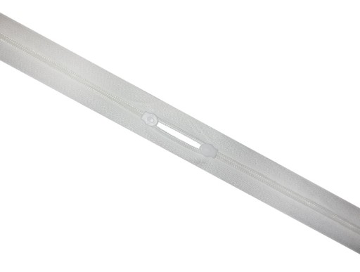Posteľná zipsová páska 3mm zips 10m + 20 zipsov