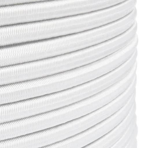 Elastická guma Expander guma na plachty BIELA 5mm 10m