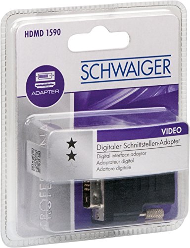 ADAPTÉR ADAPTÉR HDMI / DVI KONEKTOR SCHWAIGER