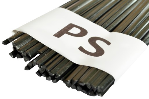 Materiál Plastové PS spojivo Trojuholník 4mm 50g