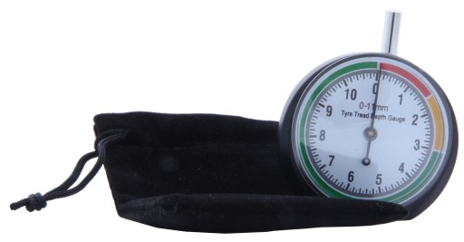 Merač hĺbky dezénu pneumatiky 11 mm FV
