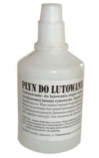 KYSELINA SPÁJKOVACIA ZINOK 60ml Flux