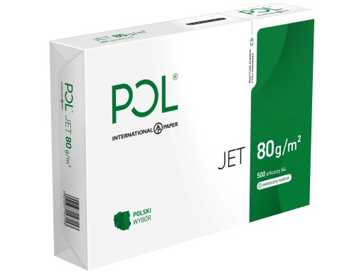 Ekologický kopírovací papier Poljet A4 80g/m2 500 listov