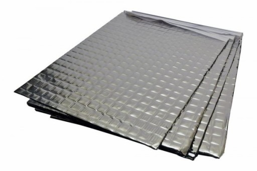 Silent Coat Antivibračná zvukotesná rohož 1,8 mm do auta 382 x 252 mm