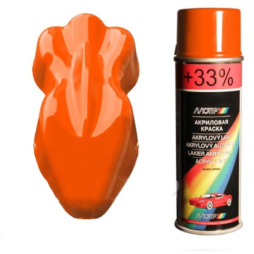 MOTIP - FSO/FSM 511 C sprej akrylový lak 200ml