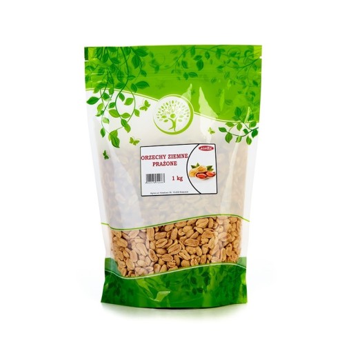ORECHY ARAŠIDY PRAŽENÉ 1 kg, NESOLENÉ