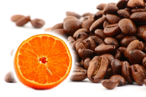 Káva 100% ARABICA s príchuťou POMERANČ (100g)