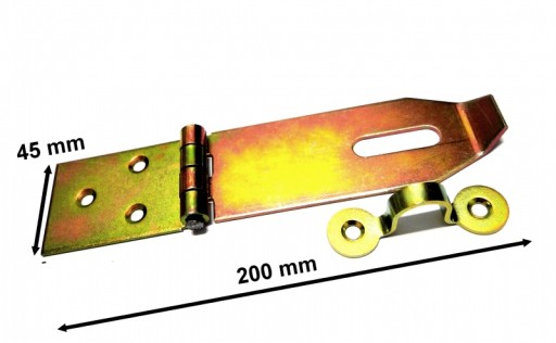 WRZECIĄDZ SKOBEL UZÁVER VISNÉHO ZÁMKU 45 x 200 mm