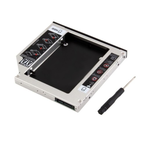 SATA POCKET - SATA 12,7MM PRE SSD HDD + KRYT
