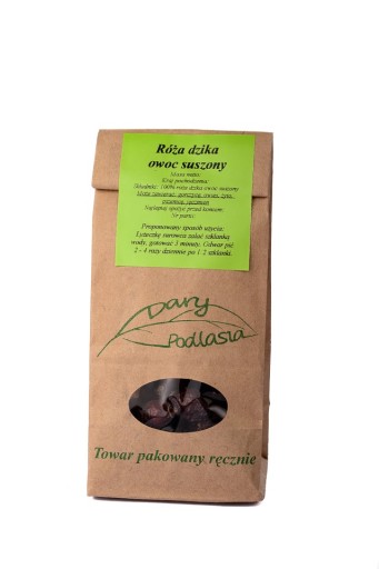 Divá ruža šípková - Bylinky - 50g - Dary Podlasie