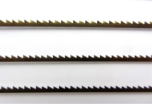 Vlasové pílové listy s čapom 134 mm, 10 tpi