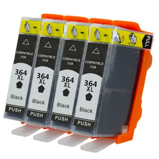 ZADARMO ATRAMENT PRE HP 364XL BLACK 5520 5524 6510 3520
