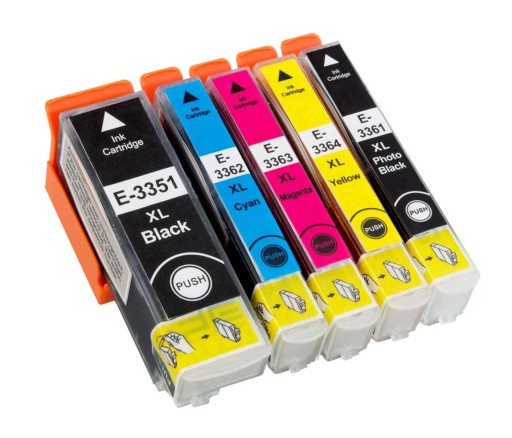 Atramenty PRE EPSON Expression XP-530 XP-630 XP-635 XL