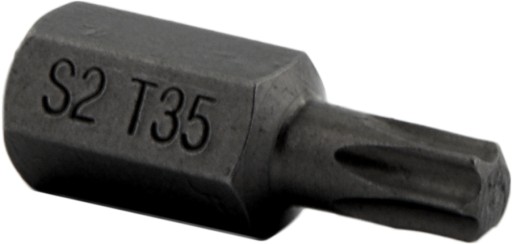BIT TORX T35 x 30MM S2 10MM HEX.