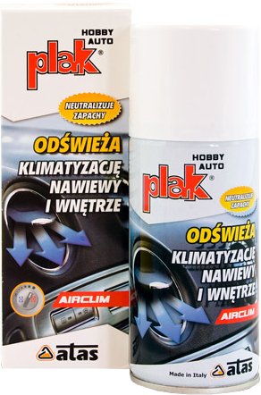 Plak Air Clim čistička na osvieženie klimatizácie a prieduchov 150ml