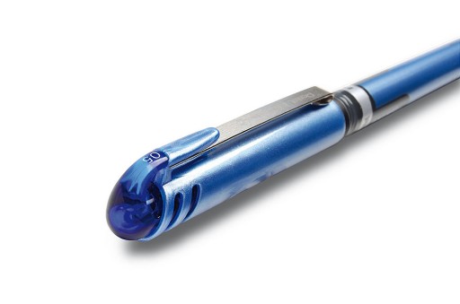 Guľôčkové pero Pentel Energel BLN15, červené