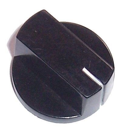 BAKELITOVÝ GOMBÍK pre 6mm os GBCP27, 4 kusy