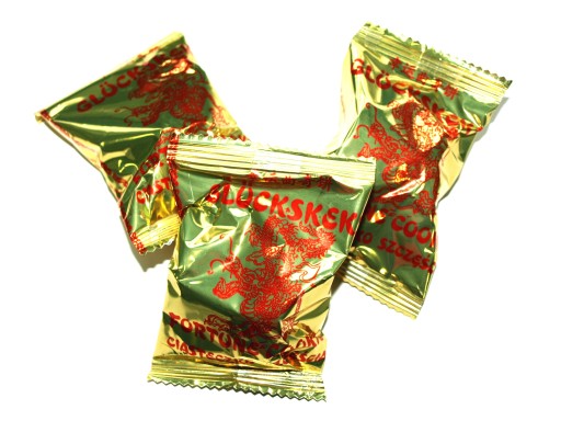 Sušienky šťastia, sušienky šťastia, 10 ks